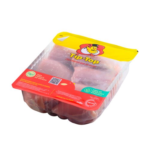 Muslo de Pollo Fresco Bandeja Tip Top - 8 Piezas