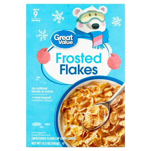 Cereal Great Value Azucarado - 382 g