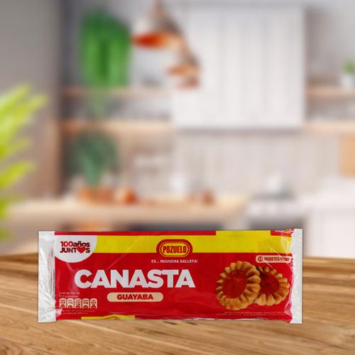 Galleta Pozuelo canasta guayaba - 260 g