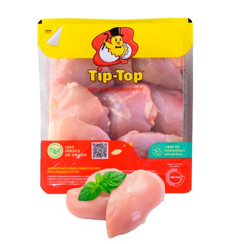 Muslo de Pollo Fresco Bandeja Tip Top - 8 Piezas