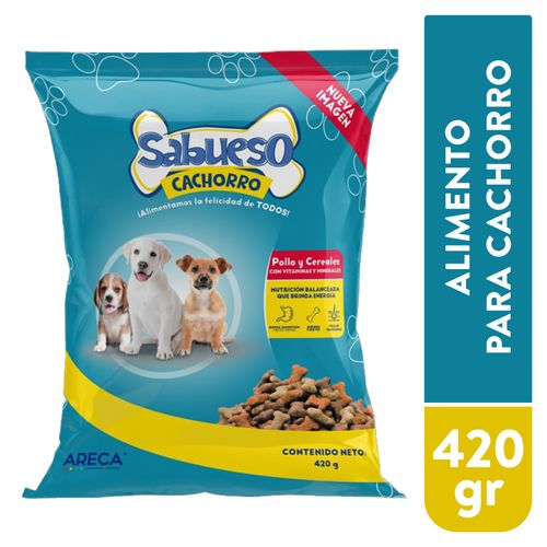 Alimento Perro Sabueso Cachorro - 454gr