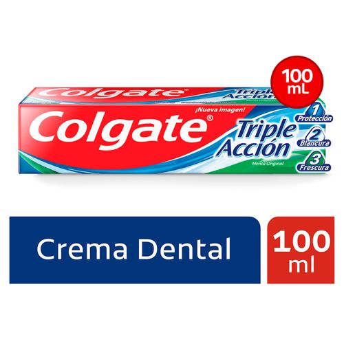 Pasta Dental Colgate Triple Acción 100 ml