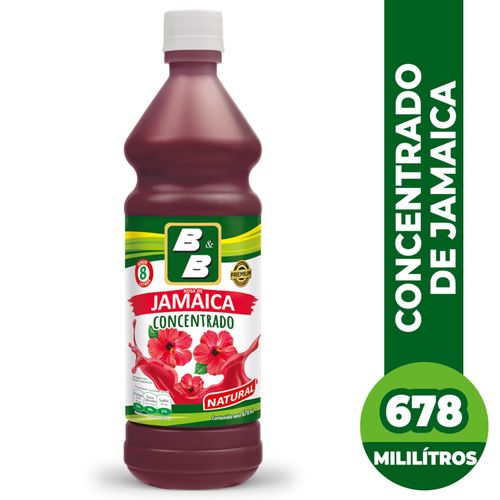 Concentrado B&B De Jamaica 678ml