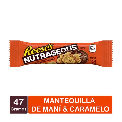 Hershey Reeses Nutrageous - 47gr