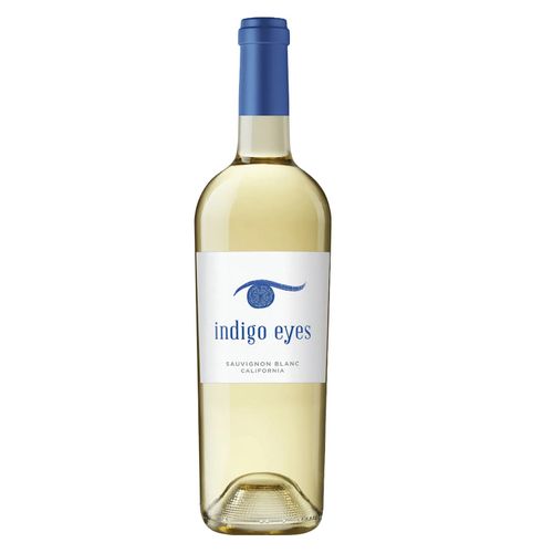 Vino blanco Índigo Eyes  sauvignon - 750 ml