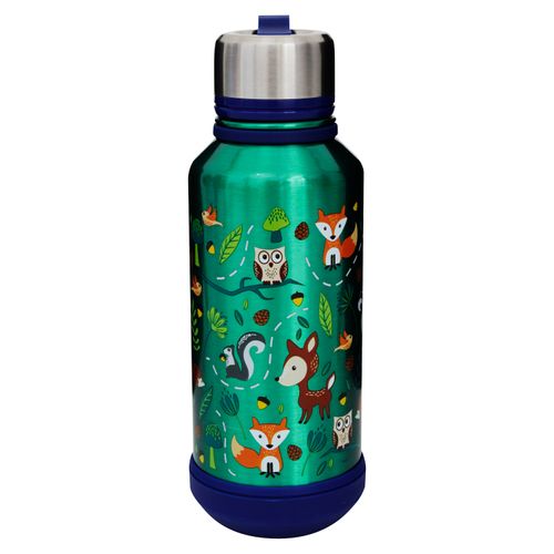 Botella Acero Inoxidable Cn Diseno 16 Oz