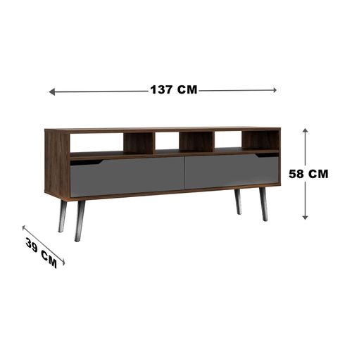 Rack Para Tv Mainstays Oslo Tv 50