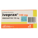 Iveprax-Unipharm-Irbersartan-28-Tabletas-150mg-2-24171