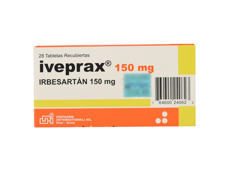 Iveprax-Unipharm-Irbersartan-28-Tabletas-150mg-2-24171