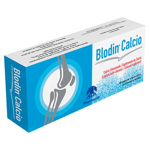 Blodin Calcio Pharmalat 30 Tabletas