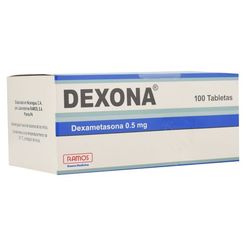 S Dexona Tabl 0.50 Mg 10X10