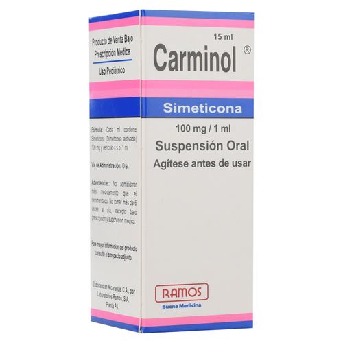 Gotero Carminol Frasco - 15ml