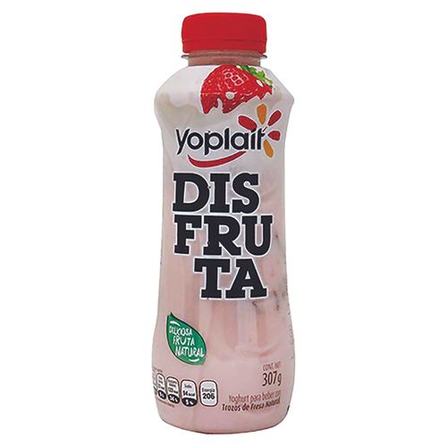 Yogurt Yoplait Disfruta Sabor A Fresa -307gr