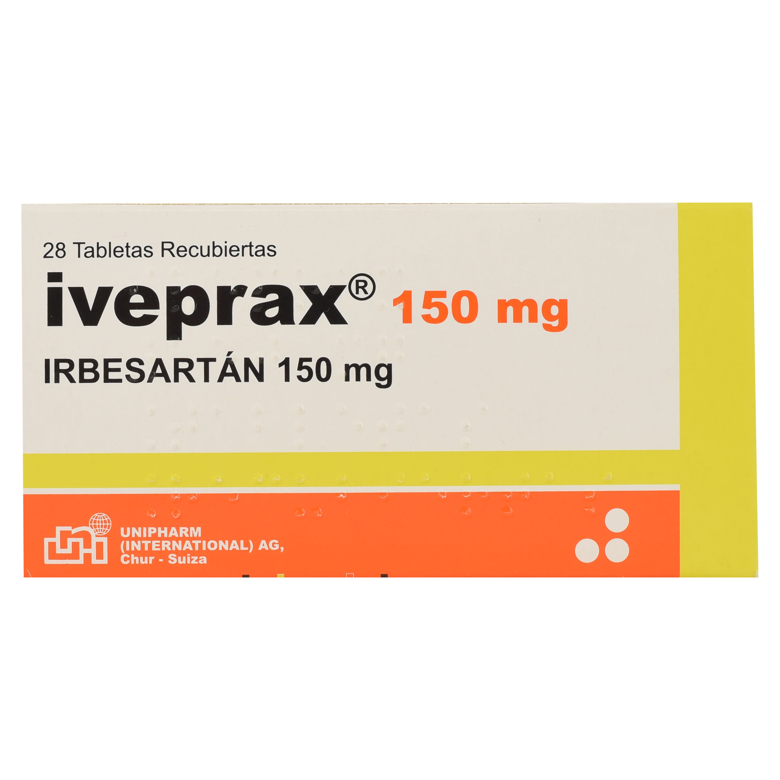 Iveprax-Unipharm-Irbersartan-28-Tabletas-150mg-1-24171