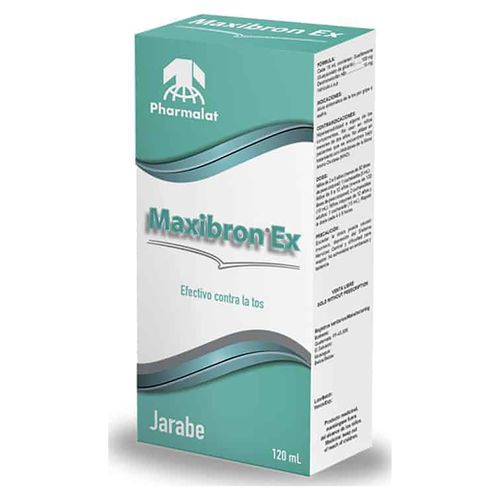 Maxibron Ex Jarabe - 120ml