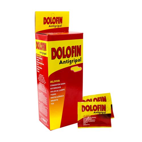 Dolofin Antigripal Karnel 50 Sobres 100 Tabletas