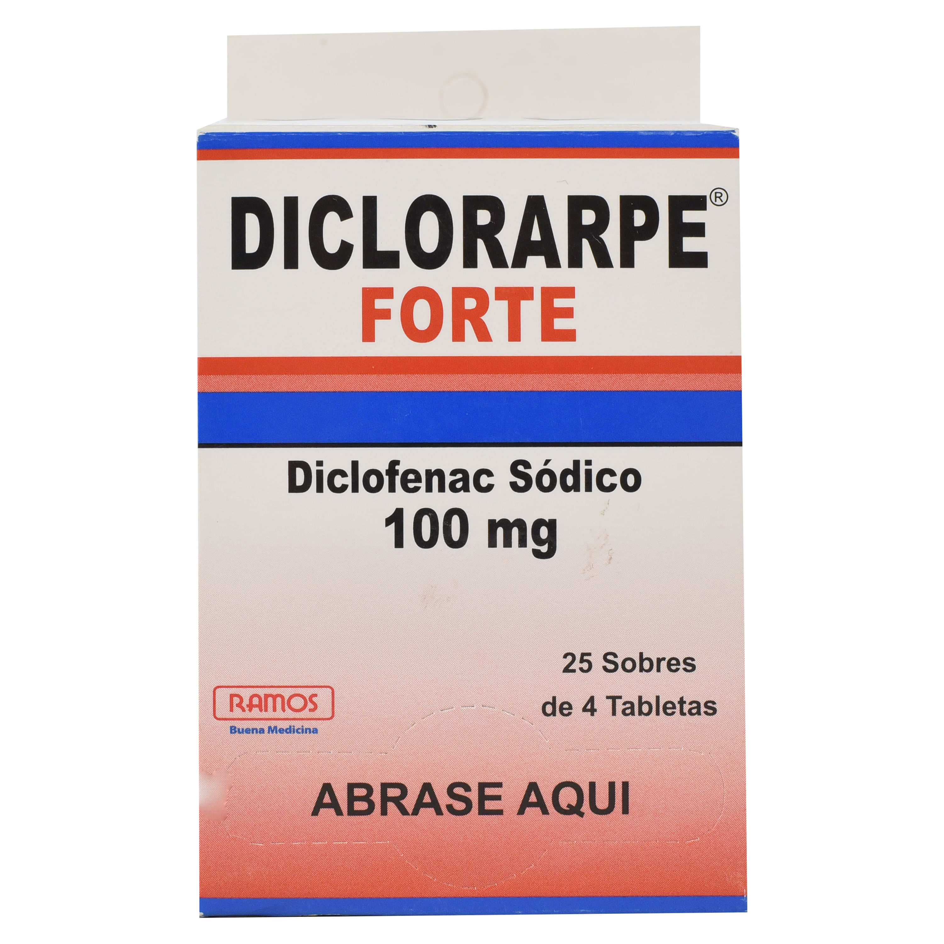 Diclorarpe-Forte-Rarpe-100-Mg-25X4-Tabletas-1-24324