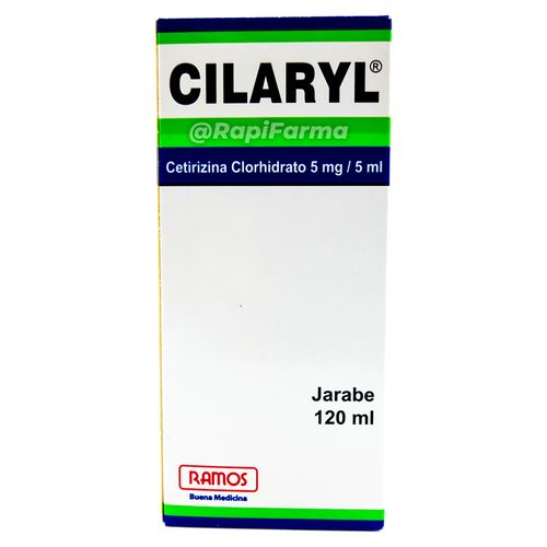 Jarabe Cilaryl - 120ml