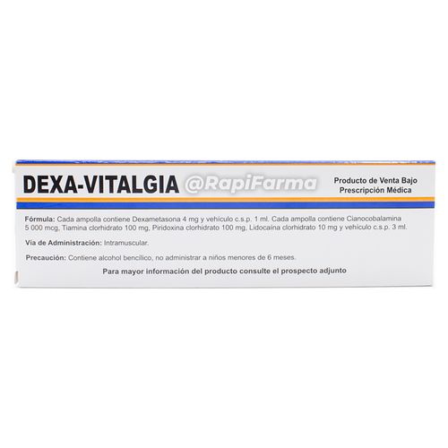 Dexa Vitalgia 2 Amp 3ml