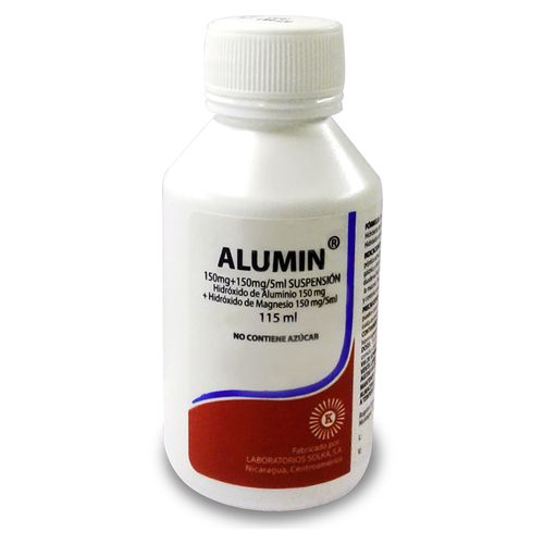 Alumin Símple Frasco - 115ml