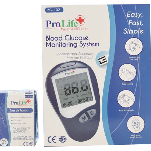 Kit Glucometro Prolife 35Tiras Plg0335