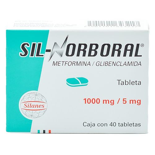 Sil Norboral Silanes 5mg x 40 Tabletas