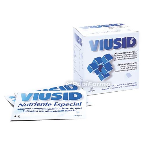 Viusid Catalysis Polvo Solución Oral 21 Sobres