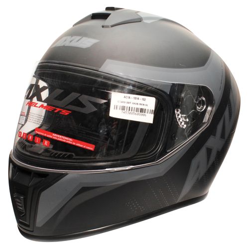 Casco Certificado Dot Xlarge Axus