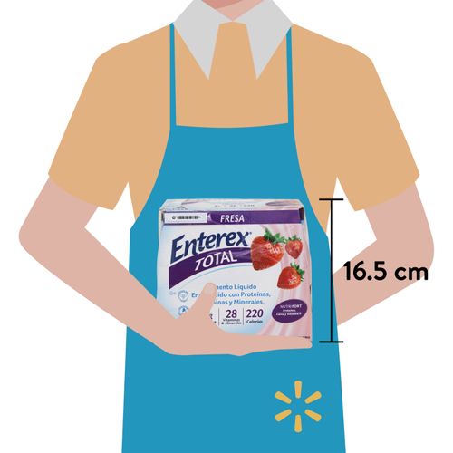 Enterex Fresa 6pack 1422ml