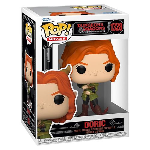 Pop Movies Dungeons Dragons Doric Fig