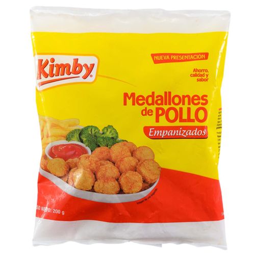 Medallones de Pollo Empanizados Kimby - 200 g