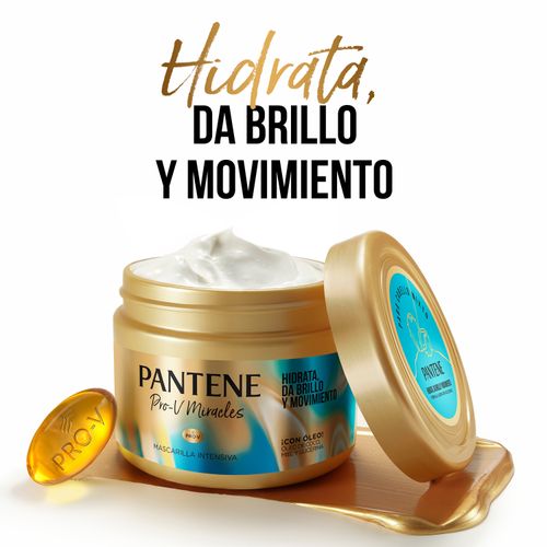 Mascarilla intensiva Pantene  hidratante - 300 g