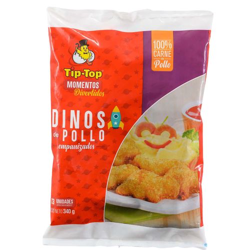 Nugget Tip Top Dinos De Pollo - 340Gr