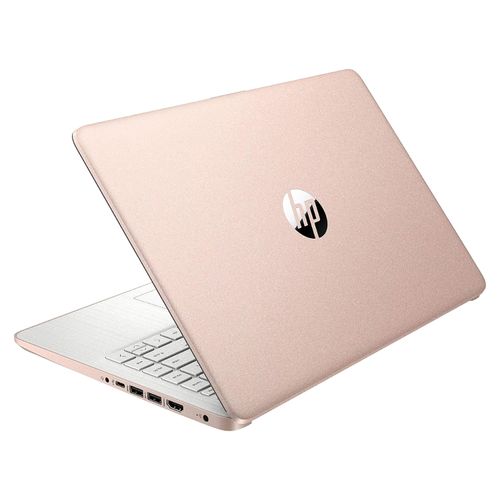 Laptop HP celeron N4020C pantalla 4 GB RAM 128 GB almacenamiento de 14 pulgadas