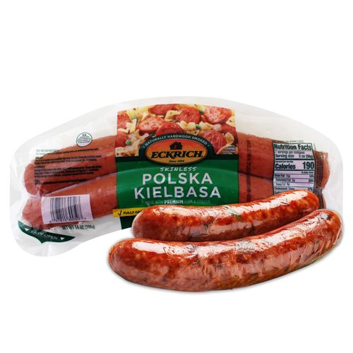 Salchicha polaca Eckrich sin piel - 369 g