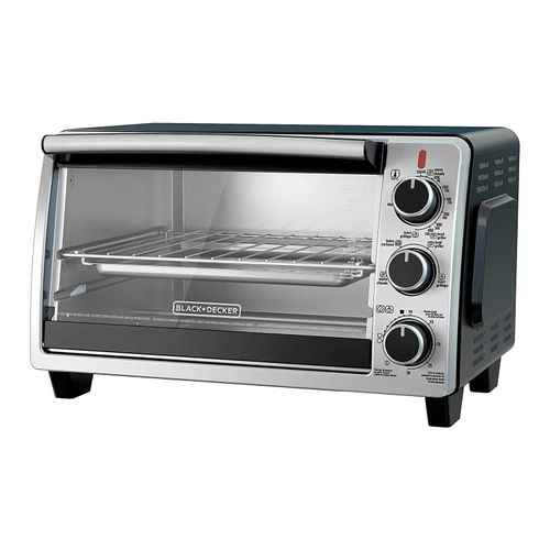Horno tostador Black & Decker color negro