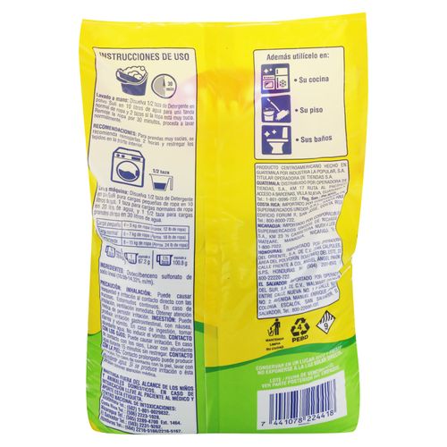 Detergente En Polvo Suli Aroma Natural - 5000 g