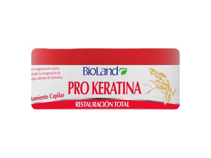 Tratamiento BioLand Pro Keratina Restauracion Total 300ml