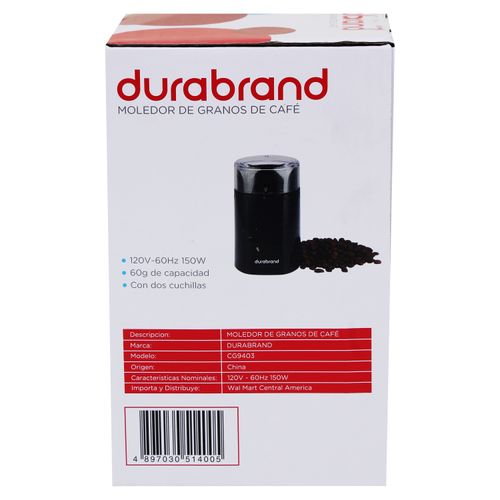 Cafetera Durabrand Grano - 60gr