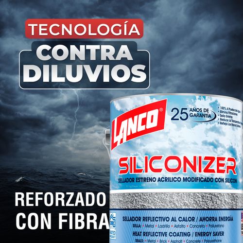 Sellador Lanco Modificado Con Silicon Color Gris-1 Gal