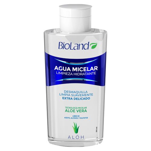 Bioland Agua Micelar Hidratante 310Ml