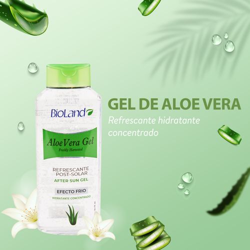 Bioland Gel Refrescante After Sun 300 Ml