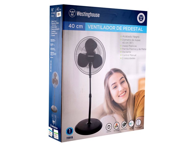 Westinghouse-Ventilador-Pedest-16-Negro-3-32959