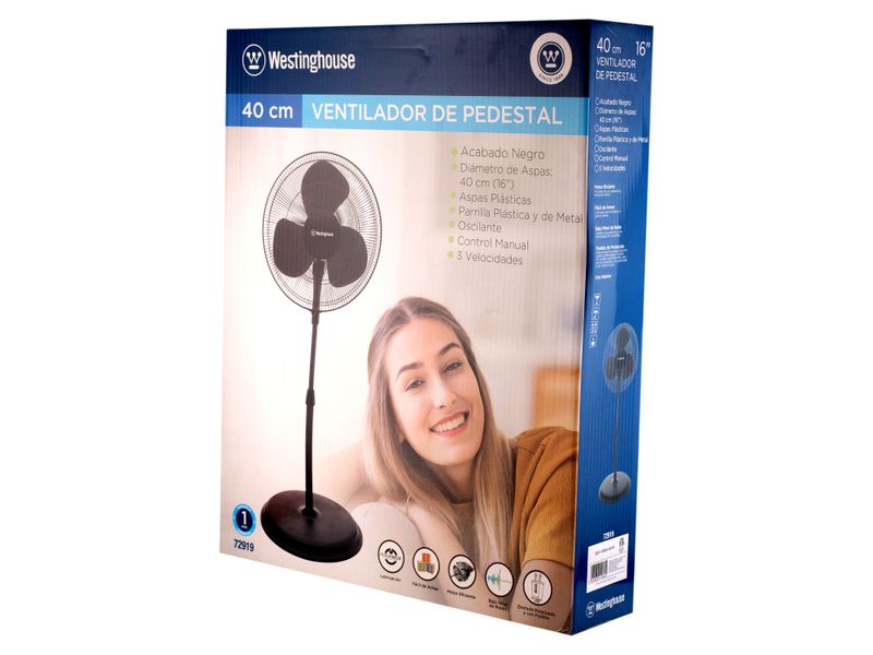 Westinghouse-Ventilador-Pedest-16-Negro-4-32959