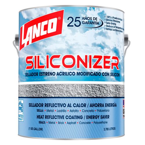 Sellador Lanco Modificado Con Silicon Color Gris-1 Gal