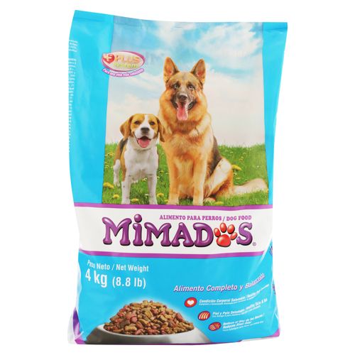 Alimento Mimados Perro Adulto, Todas Las Razas - 4kg