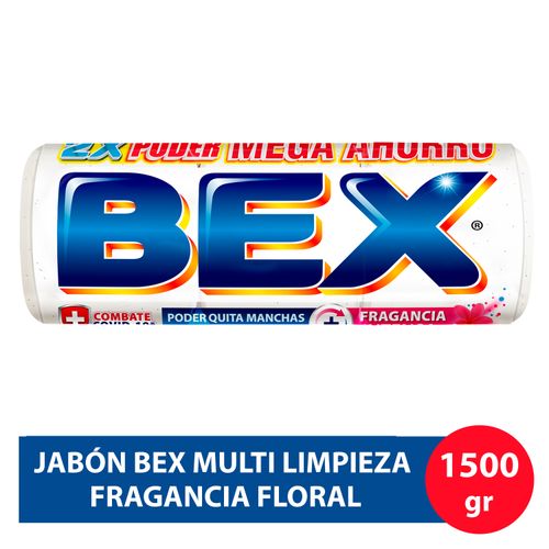 Jabon Bex Multilimpieza 3u 1500gr