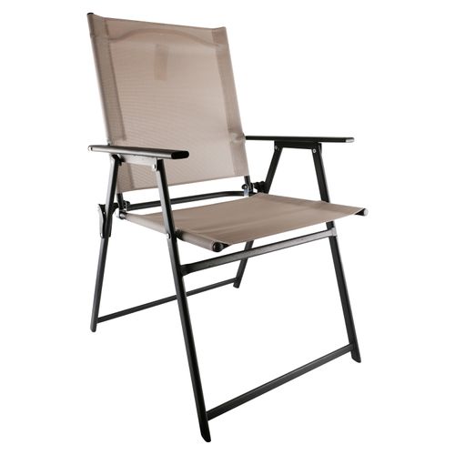 Silla plegable Mainstays textilene color surtido