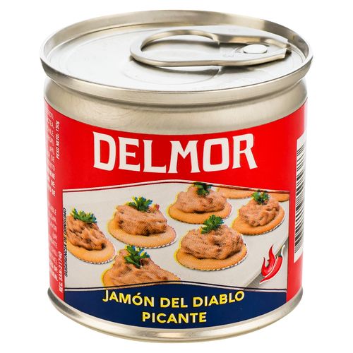 Delmor Jamon Del Diablo Con Chile 150Gr.