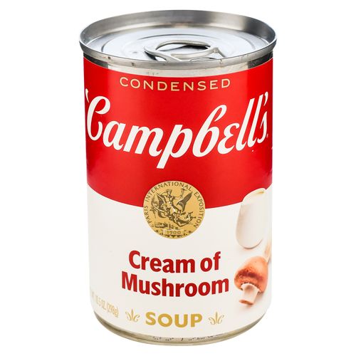 Sopa Campbell's crema de hongos - 298 g